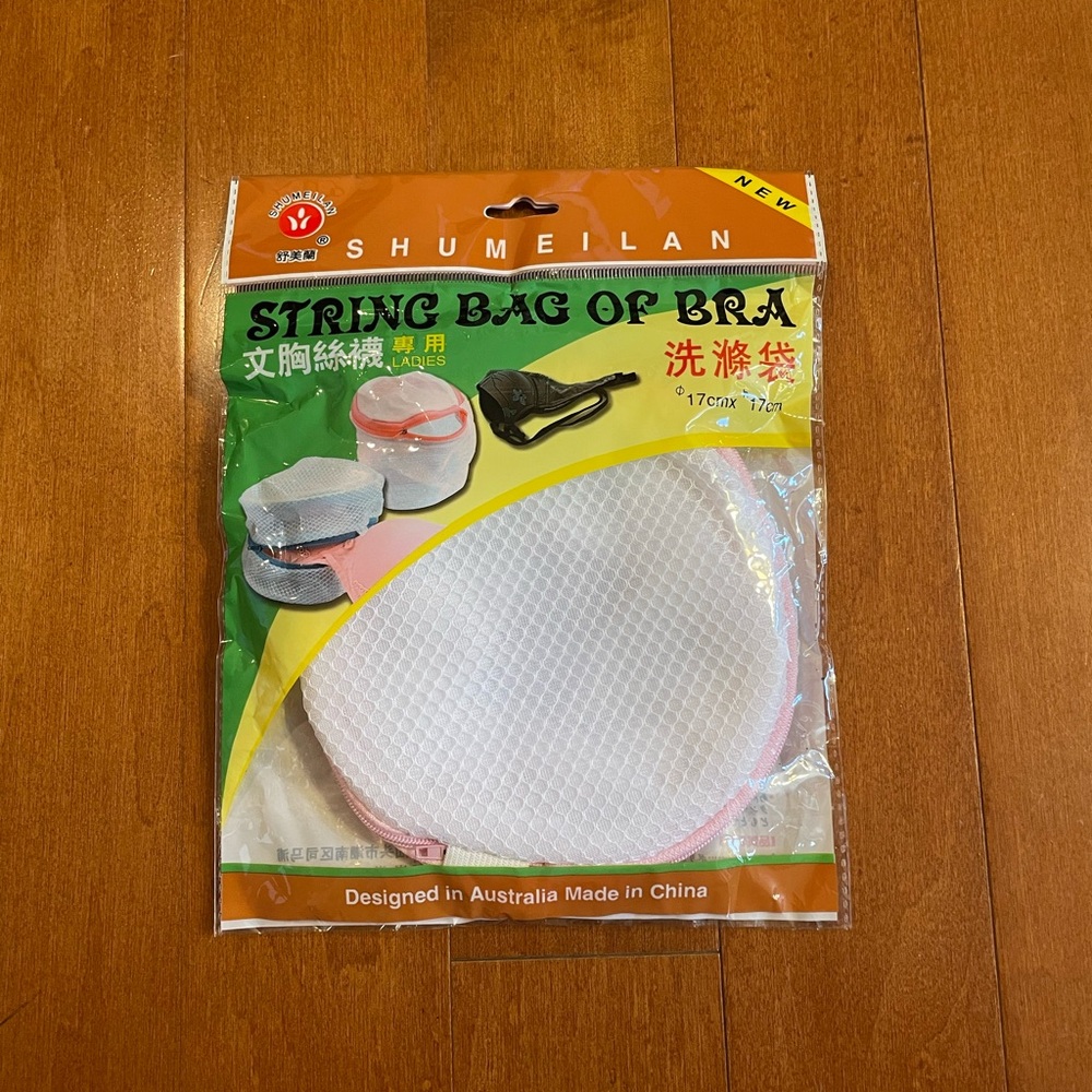 Mesh Laundry Bag For Bras